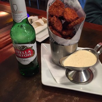 Iron Bar - Fried pickles, the sauce is the best - Bars Near Me - Morristown, New Jersey Iron Bar - Fried pickles, the sauce is the best - Bars Near Me - Morristown, New Jersey