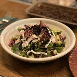 Photo of The Grounds of The City - Sydney New South Wales, Australia. Chicken poke salad