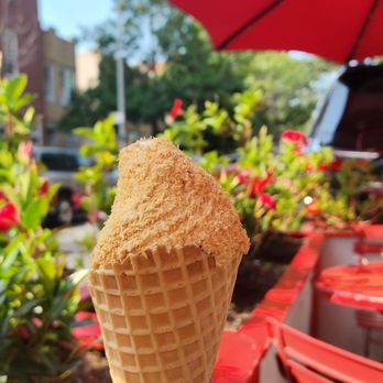 Marvel Frozen Dairy - Banana ice cream with toasted coconut sprinkles - Ice Cream & Frozen Yogurt Near Me - Queens, New York Marvel Frozen Dairy - Banana ice cream with toasted coconut sprinkles - Ice Cream & Frozen Yogurt Near Me - Queens, New York