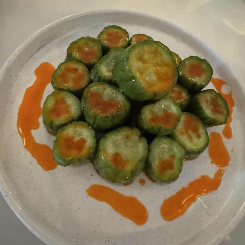 Lin Asian Bar & Dim Sum - Szechuan Spicy Cucumber - Asian Fusion Near Me - Austin, Texas Lin Asian Bar & Dim Sum - Szechuan Spicy Cucumber - Asian Fusion Near Me - Austin, Texas