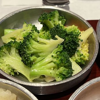 SJ Omogari - Cold broccoli - Korean Near Me - San Jose, California SJ Omogari - Cold broccoli - Korean Near Me - San Jose, California