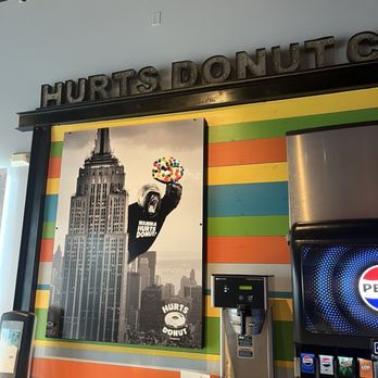 Hurts Donut - King Kong loves donuts - Donuts Near Me - West Des Moines, Iowa