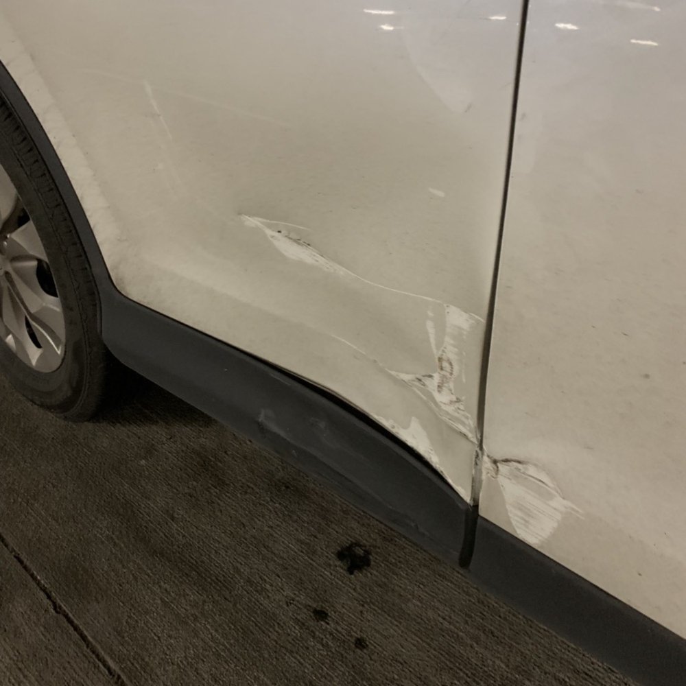 Collision Motor Specialist - Before - Body Shops Near Me - Houston, Texas
