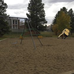 Wild Rose Elementary School - New 2018 playground is open