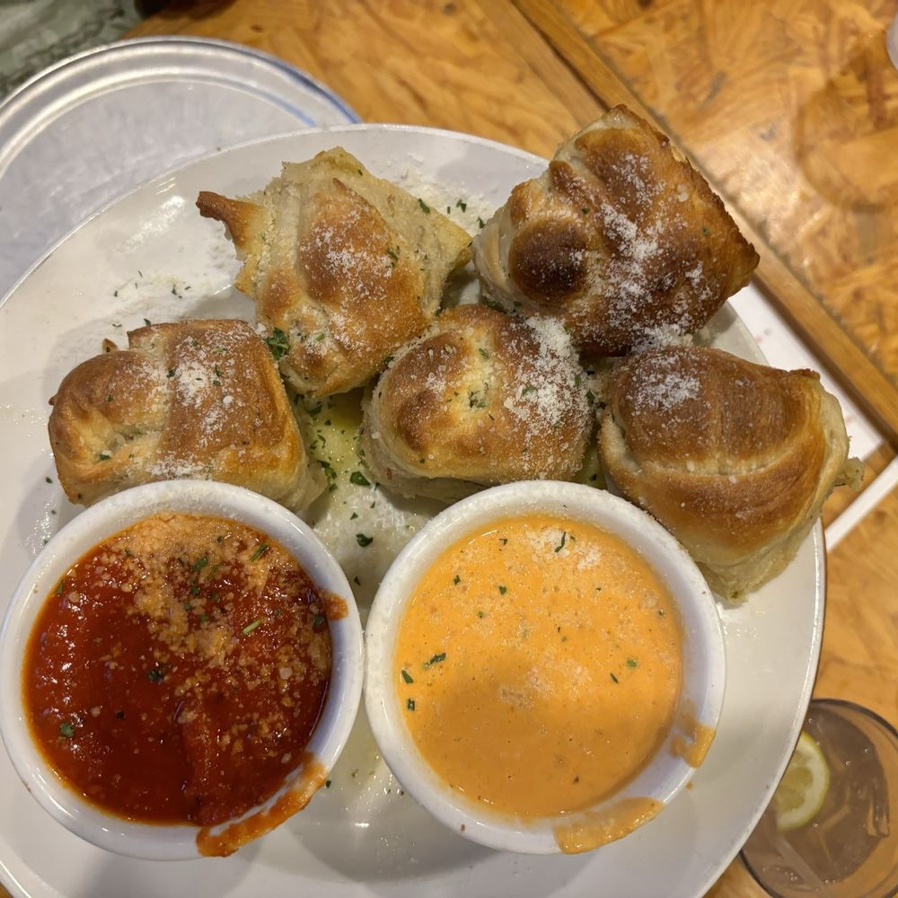 Aldo's Pizza Pies - Downtown - Garlic knots - Pizza Near Me - Memphis, Tennessee Aldo's Pizza Pies - Downtown - Garlic knots - Pizza Near Me - Memphis, Tennessee