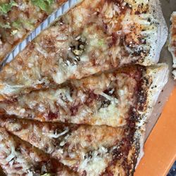 Cottage Inn Pizza - Vegan pizza with vegan sausage and half jalapeno