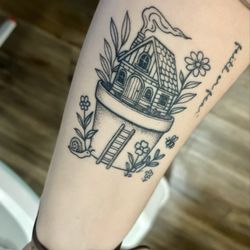 Momentum Tattoo - Arm tattoo