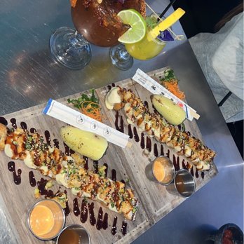 Culichis Urban Kitchen - Gratinado Especial Roll - Sushi Bars Near Me - Gilroy, California Culichis Urban Kitchen - Gratinado Especial Roll - Sushi Bars Near Me - Gilroy, California