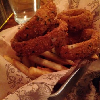Bareburger - Astoria - Fries and rings Combo side portion - Burgers Near Me - Astoria, New York