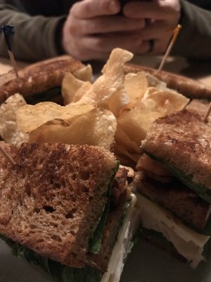 Photo of Beulahland - Portland, OR, US. Club sandwich
