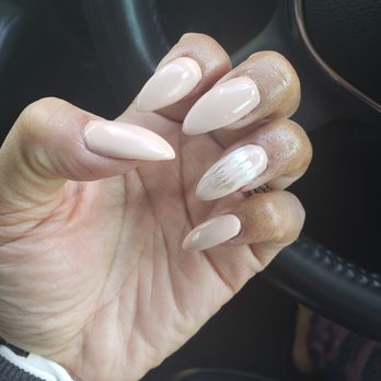 Fashion Nails & Spa - Nude nail glam! - Nail Salons Near Me - Beaumont, California Fashion Nails & Spa - Nude nail glam! - Nail Salons Near Me - Beaumont, California