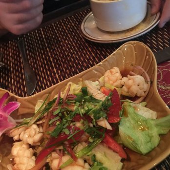 Thai Palace - Yum squid and tom yum. So flavorful! - Thai Near Me - Bradenton, Florida Thai Palace - Yum squid and tom yum. So flavorful! - Thai Near Me - Bradenton, Florida