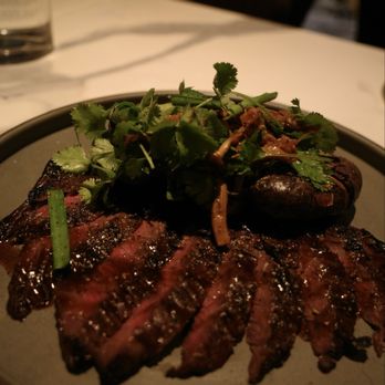 Kingfisher - Wagyu skirt steak - Vietnamese Near Me - San Diego, California Kingfisher - Wagyu skirt steak - Vietnamese Near Me - San Diego, California