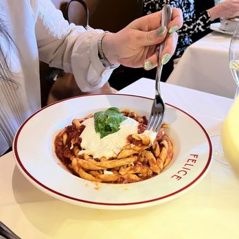 Felice Roslyn - Fusilli al Ferretto e Burrata (V) - Venues & Event Spaces Near Me - Roslyn, New York