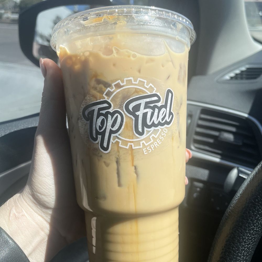Pamona iced latte Pamona iced latte