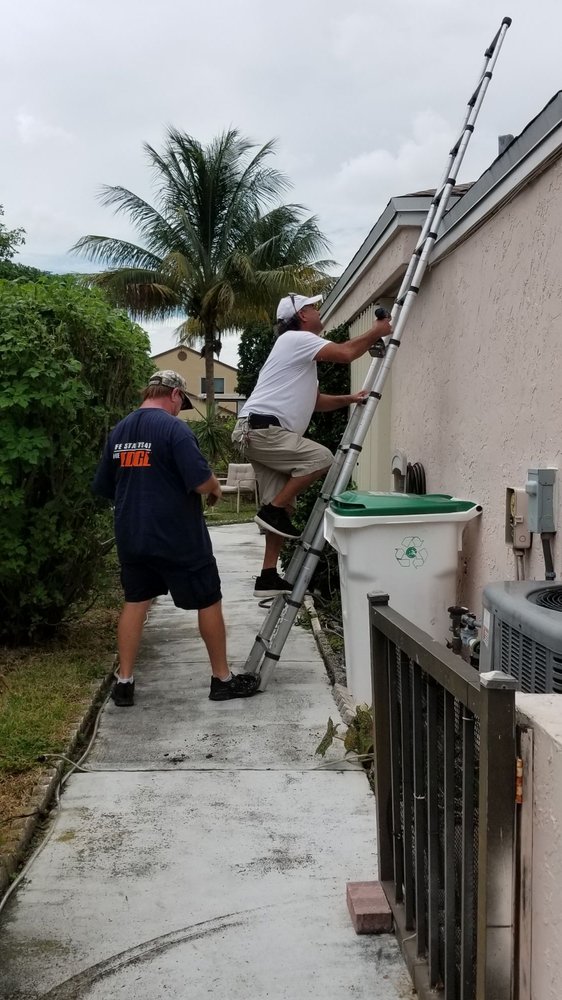 Slide of G-Force Roofing