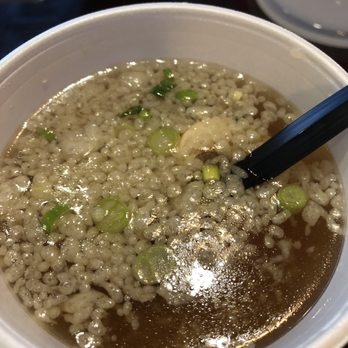 Nara Hibachi - Clear onion soup that comes with the lunch special - Japanese Near Me - Tampa, Florida Nara Hibachi - Clear onion soup that comes with the lunch special - Japanese Near Me - Tampa, Florida