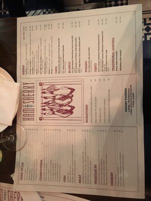 Menu photo 3 Ham & Sherry Hong Kong, HK Menu photo 3 Ham & Sherry Hong Kong, HK