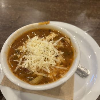 Rosine's Restaurant - Minestrone Cup - American Near Me - Monterey, California
