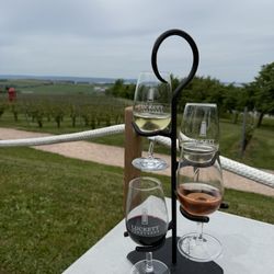 Luckett Vineyards - Wine flight