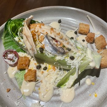 Brick and Brine - Caesar salad - New American Near Me - Kalamazoo, Michigan