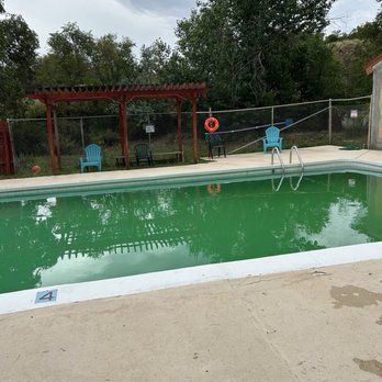 Hidden Valley RV - Paid $60 to include pool use and dog park - total rip off. - RV Parks Near Me - Tijeras, New Mexico