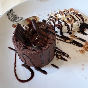 Da Mario Restaurant - Cioccolato Ricotta e pere - Italian Near Me - London, XGL Da Mario Restaurant - Cioccolato Ricotta e pere - Italian Near Me - London, XGL