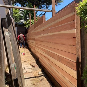 With Fencing - Under construction - Fences & Gates Near Me - Brisbane, California With Fencing - Under construction - Fences & Gates Near Me - Brisbane, California