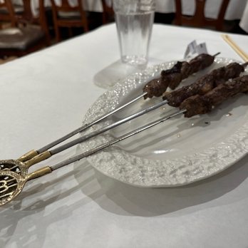 Dolan's - Lamb Kebab (3 skewers) - Asian Fusion Near Me - Alhambra, California Dolan's - Lamb Kebab (3 skewers) - Asian Fusion Near Me - Alhambra, California