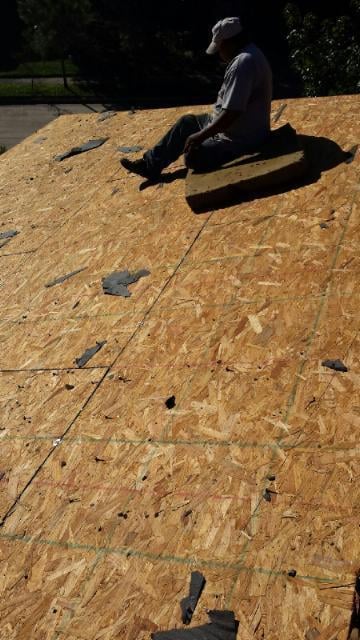 Slide of CNC Roofing