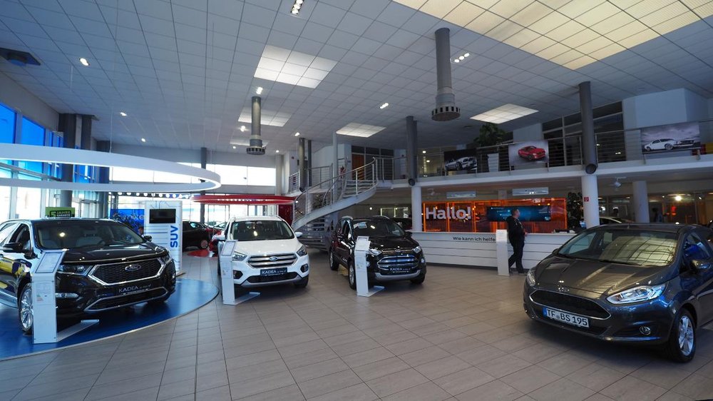 Ford Kadea Grzallee
