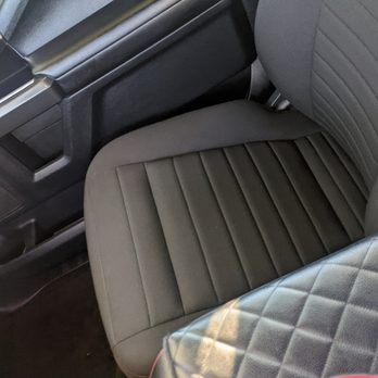 Greer's Detailing - After detailing the front passenger seat without the stains ! - Auto Detailing Near Me Greer's Detailing - After detailing the front passenger seat without the stains ! - Auto Detailing Near Me