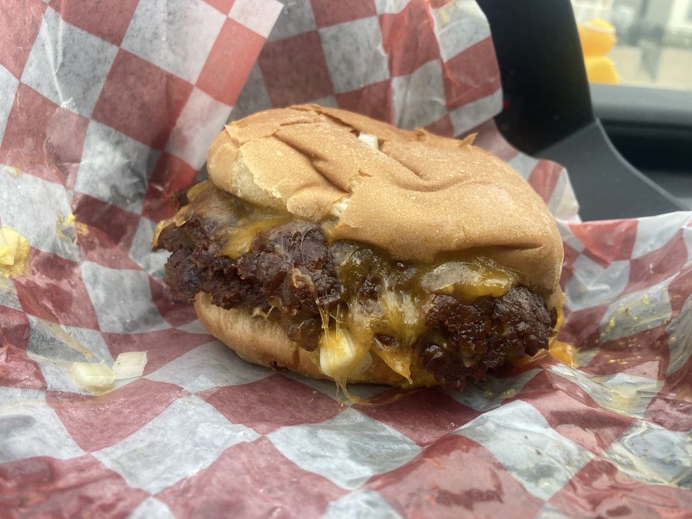 Noble Brothers Burger Shop Logo