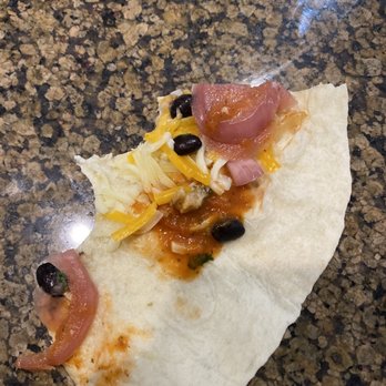 Tropical Smoothie Cafe - The Santa Fe Chicken Quesadilla - Juice Bars & Smoothies Near Me - Edmond, Oklahoma