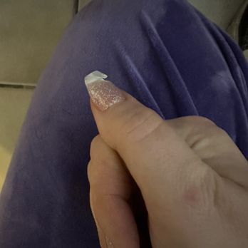 Jazz Nails Lounge - Gel came off and tip is now cracked - Nail Salons Near Me - Henderson, Nevada Jazz Nails Lounge - Gel came off and tip is now cracked - Nail Salons Near Me - Henderson, Nevada