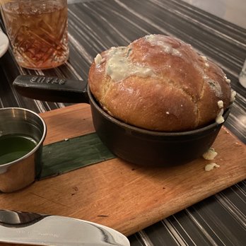 STK Steakhouse - House bread - Bars Near Me - Denver, Colorado STK Steakhouse - House bread - Bars Near Me - Denver, Colorado