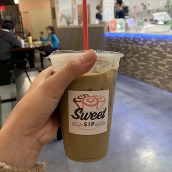 Sweet Sip - Strawberry matcha latte.... - Coffee & Tea Near Me - Boston, Massachusetts Sweet Sip - Strawberry matcha latte.... - Coffee & Tea Near Me - Boston, Massachusetts