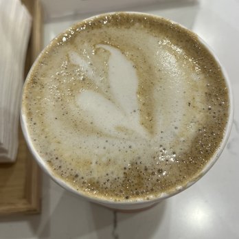 Artbean Coffee - Black sesame latte - Art Galleries Near Me - New York, New York Artbean Coffee - Black sesame latte - Art Galleries Near Me - New York, New York
