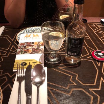 Little Persia - Water with lemon - Persian/Iranian Near Me - London, XGL