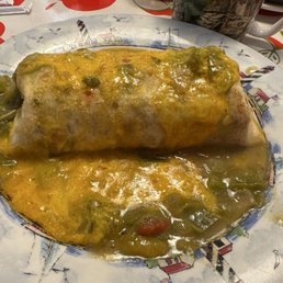 Smothered Breakfast Burrito Smothered Breakfast Burrito