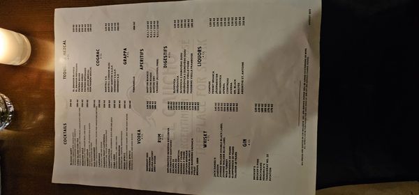 Menu photo 7 El Gaucho Praha 1, PR Menu photo 7 El Gaucho Praha 1, PR