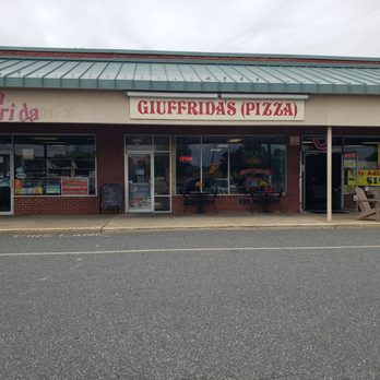 Giuffrida's Pizza - outside view - Pizza Near Me - Easton, Maryland
