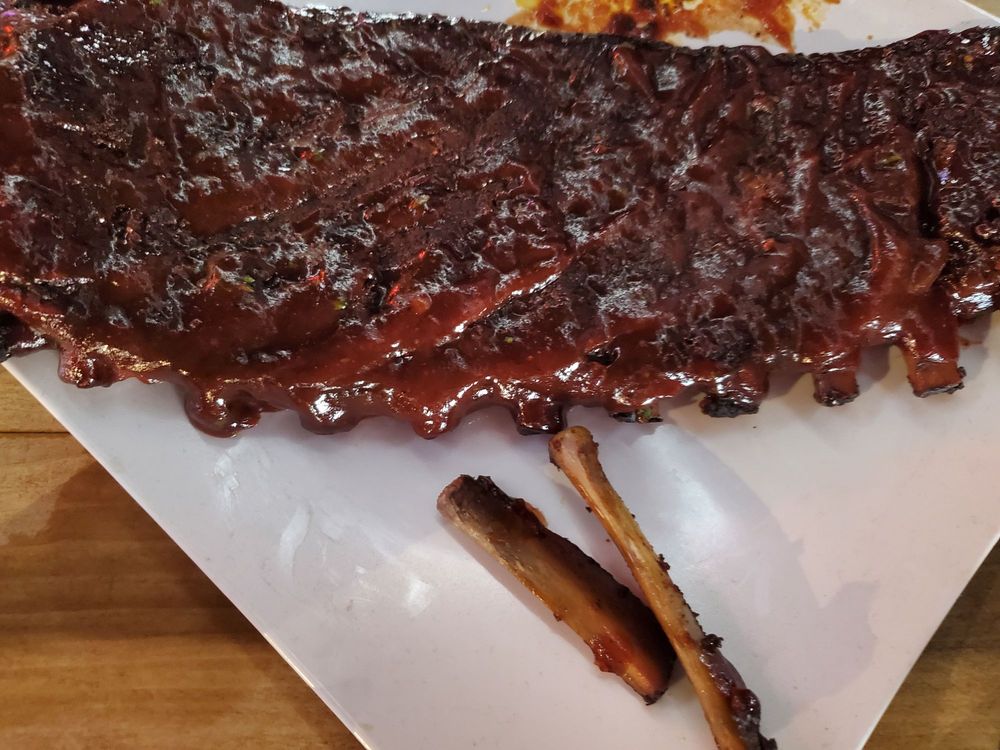 Food from Bud’s Rockin’ Country Bar And Grill