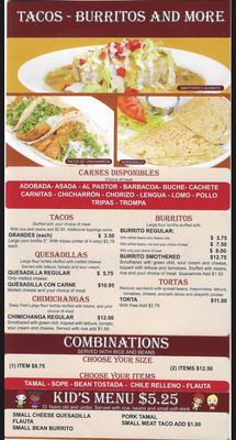 Menu photo 3 Taqueria Los Cazos Fort Lupton, CO Menu photo 3 Taqueria Los Cazos Fort Lupton, CO
