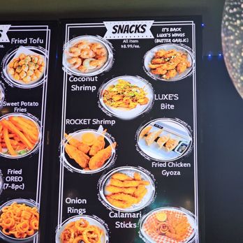 Luxe Boba - Menu as of Jan 2025 - Coffee & Tea Near Me - San Diego, California Luxe Boba - Menu as of Jan 2025 - Coffee & Tea Near Me - San Diego, California