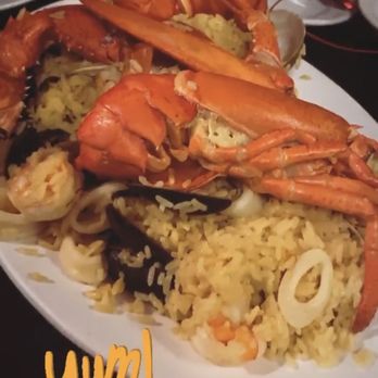 354 Steakhouse - Seafood Paella Dinner for 2 - Steakhouses Near Me - Cliffside Park, New Jersey