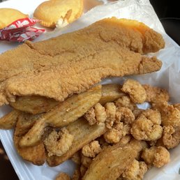 Meat Pie Crawfish Pie Cajun Style Large Seafood Platter Potato Wedges