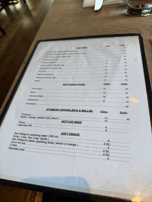 Menu photo 3 Luisa's Restaurant San Francisco, CA