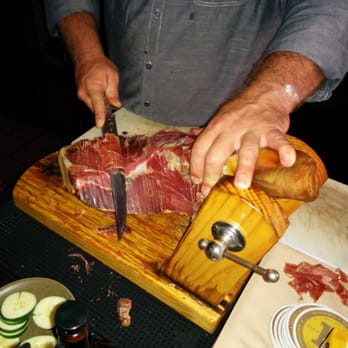 Bar at Husk - Country ham, from Kentucky - Cocktail Bars Near Me - Charleston, South Carolina Bar at Husk - Country ham, from Kentucky - Cocktail Bars Near Me - Charleston, South Carolina