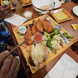 Green Olive Restaurant - Chicken Finger